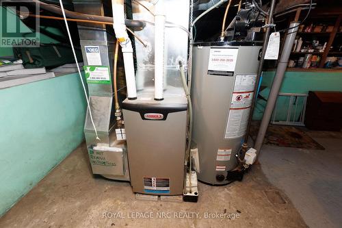 Mechanicals - 294 Davis Street, Port Colborne (Killaly East), ON - Indoor Photo Showing Basement