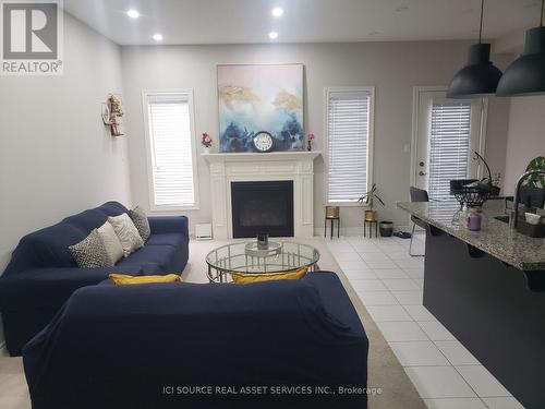 93 Sonoma Valley Crescent, Hamilton, ON - Indoor With Fireplace