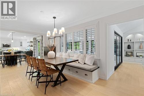 203 Forsyth Drive, Waterloo, ON - Indoor Photo Showing Dining Room