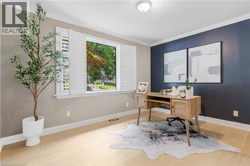203 Forsyth Drive, Waterloo, ON - Indoor Photo Showing Office