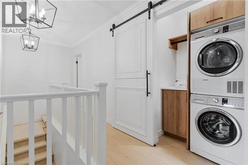 203 Forsyth Drive, Waterloo, ON - Indoor Photo Showing Laundry Room