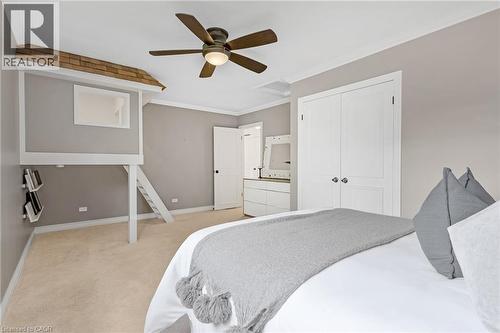 203 Forsyth Drive, Waterloo, ON - Indoor Photo Showing Bedroom