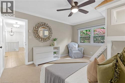 203 Forsyth Drive, Waterloo, ON - Indoor Photo Showing Bedroom