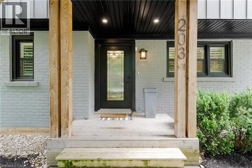 203 Forsyth Drive, Waterloo, ON - Outdoor