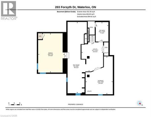203 Forsyth Drive, Waterloo, ON - Other