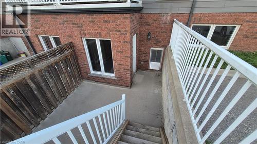 225 RIDDELL Street Unit# 22 , Woodstock, Ontario N4S 6N2 2