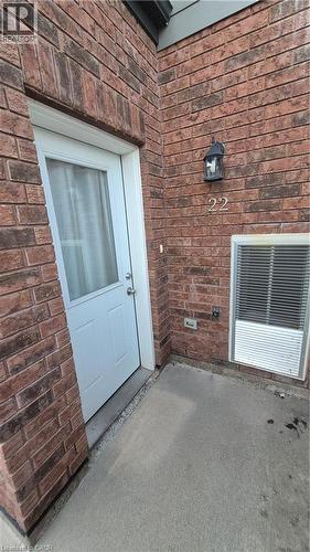 225 RIDDELL Street Unit# 22 , Woodstock, Ontario N4S 6N2 3