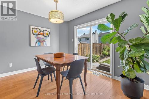 596 Deancourt Crescent, Ottawa, ON - Indoor Photo Showing Dining Room
