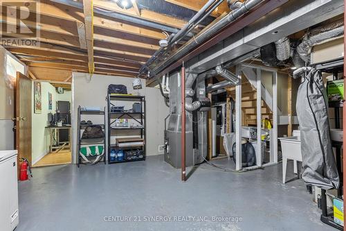 596 Deancourt Crescent, Ottawa, ON - Indoor Photo Showing Basement