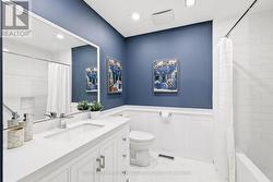 Renovated Bathroom with Tub - 