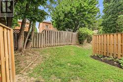 Private patio with fence at rear - 