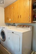 Laundry in Primary Bedroom - 