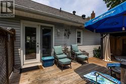 Deck off Dining Room - 