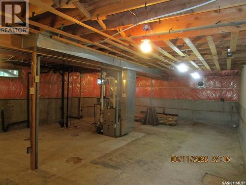 504 4Th Avenue W, Assiniboia, SK - Indoor Photo Showing Basement