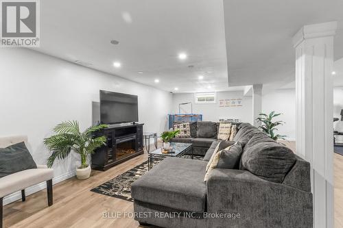 42 Dunwich Drive, St. Thomas, ON - Indoor Photo Showing Living Room With Fireplace