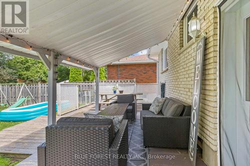 42 Dunwich Drive, St. Thomas, ON - Outdoor With Deck Patio Veranda With Exterior