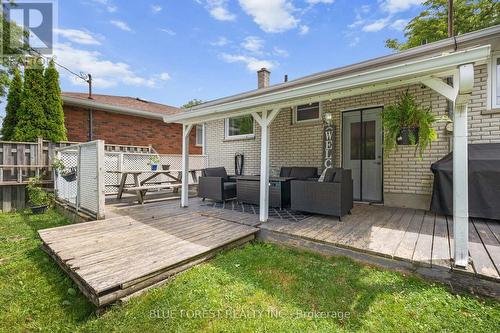 42 Dunwich Drive, St. Thomas, ON - Outdoor With Deck Patio Veranda With Exterior