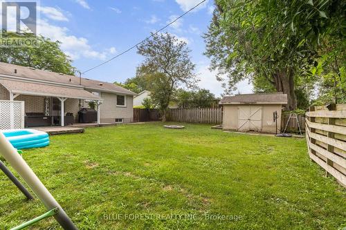 42 Dunwich Drive, St. Thomas, ON - Outdoor With Deck Patio Veranda With Backyard
