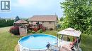 7841 Collison Sideroad, Amherstburg, ON  - Outdoor With Above Ground Pool With Deck Patio Veranda With Backyard 
