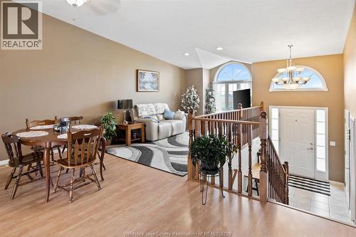 7841 Collison Sideroad, Amherstburg, ON - Indoor Photo Showing Dining Room