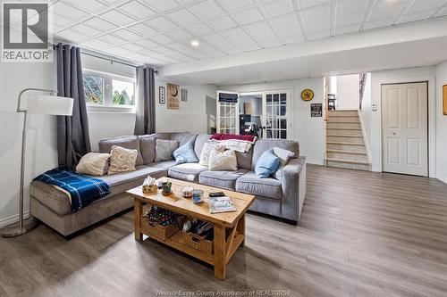 7841 Collison Sideroad, Amherstburg, ON - Indoor Photo Showing Living Room