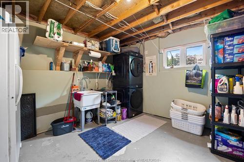 7841 Collison Sideroad, Amherstburg, ON - Indoor Photo Showing Basement