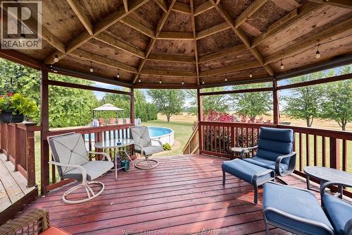 7841 Collison Sideroad, Amherstburg, ON - Outdoor With Deck Patio Veranda With Exterior