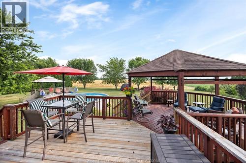 7841 Collison Sideroad, Amherstburg, ON - Outdoor With Deck Patio Veranda With Exterior