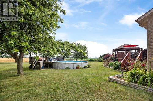 7841 Collison Sideroad, Amherstburg, ON - Outdoor With Above Ground Pool