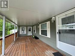 Covered deck - 