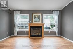 Gas fireplace - 