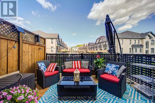 97 Cornell Centre Boulevard, Markham, ON - Outdoor With Deck Patio Veranda