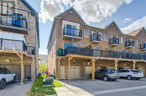97 Cornell Centre Boulevard, Markham, ON - Outdoor With Balcony
