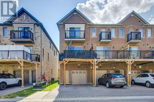 97 Cornell Centre Boulevard, Markham, ON - Outdoor With Balcony With Facade