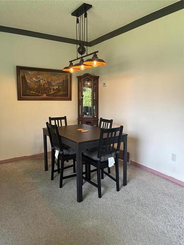 302 Murray Avenue, Glenboro, MB - Indoor Photo Showing Dining Room