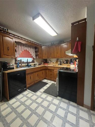 302 Murray Avenue, Glenboro, MB - Indoor Photo Showing Kitchen