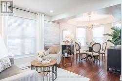 Open concept to the dining room - 