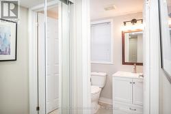 Convenient Main floor powder room - 