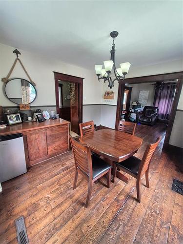 91157 97N Road, Minnedosa, MB - Indoor Photo Showing Dining Room