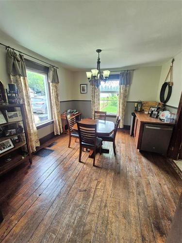91157 97N Road, Minnedosa, MB - Indoor Photo Showing Dining Room