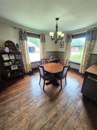 91157 97N Road, Minnedosa, MB - Indoor Photo Showing Dining Room