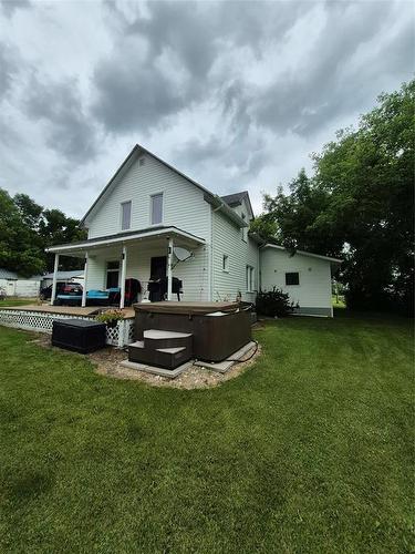 91157 97N Road, Minnedosa, MB - Outdoor With Deck Patio Veranda