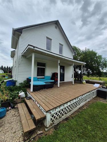 91157 97N Road, Minnedosa, MB - Outdoor With Deck Patio Veranda With Exterior