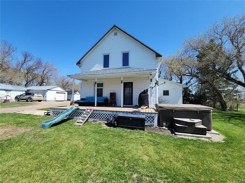 91157 97N Road, Minnedosa, MB - Outdoor With Deck Patio Veranda
