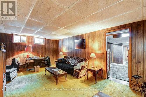 19 County Rd 2, Otonabee-South Monaghan, ON - Indoor Photo Showing Basement
