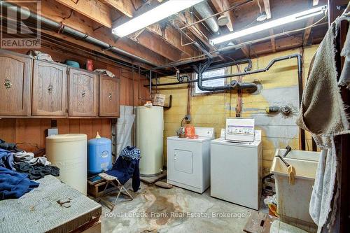 19 County Rd 2, Otonabee-South Monaghan, ON - Indoor Photo Showing Laundry Room