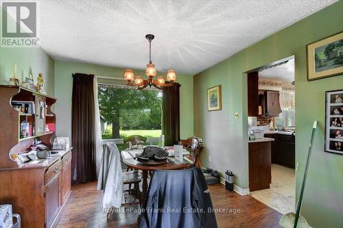 19 County Rd 2, Otonabee-South Monaghan, ON - Indoor Photo Showing Dining Room