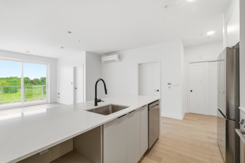 Kitchen - 310-200 Av. Louis-Lévesque, Otterburn Park, QC - Indoor Photo Showing Kitchen With Upgraded Kitchen