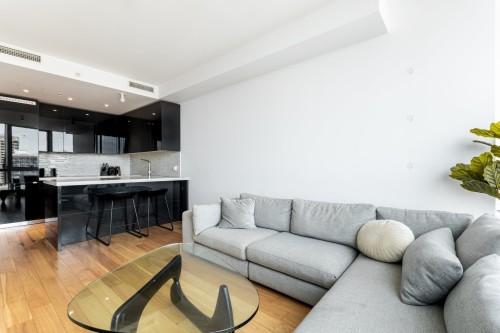 Living Room - 3308-1188 Av. Union, Montréal (Ville-Marie), QC - Indoor Photo Showing Living Room