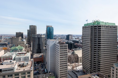 View - 3308-1188 Av. Union, Montréal (Ville-Marie), QC - Outdoor